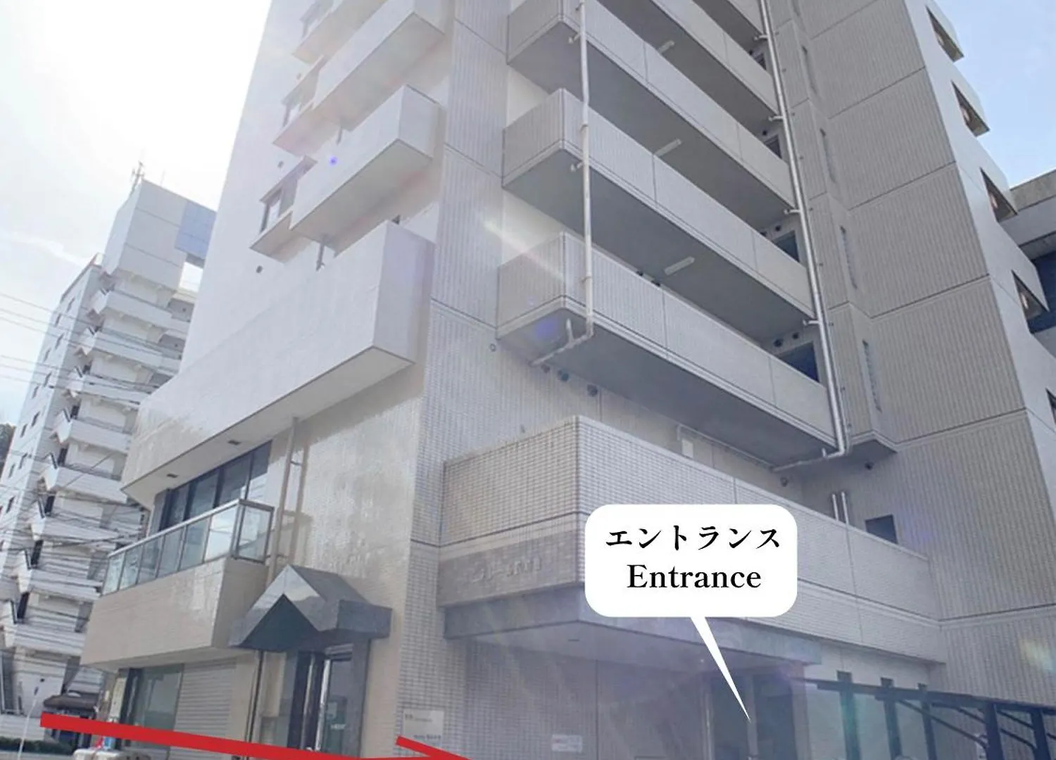 アパート おうちホテル比治山 広島市